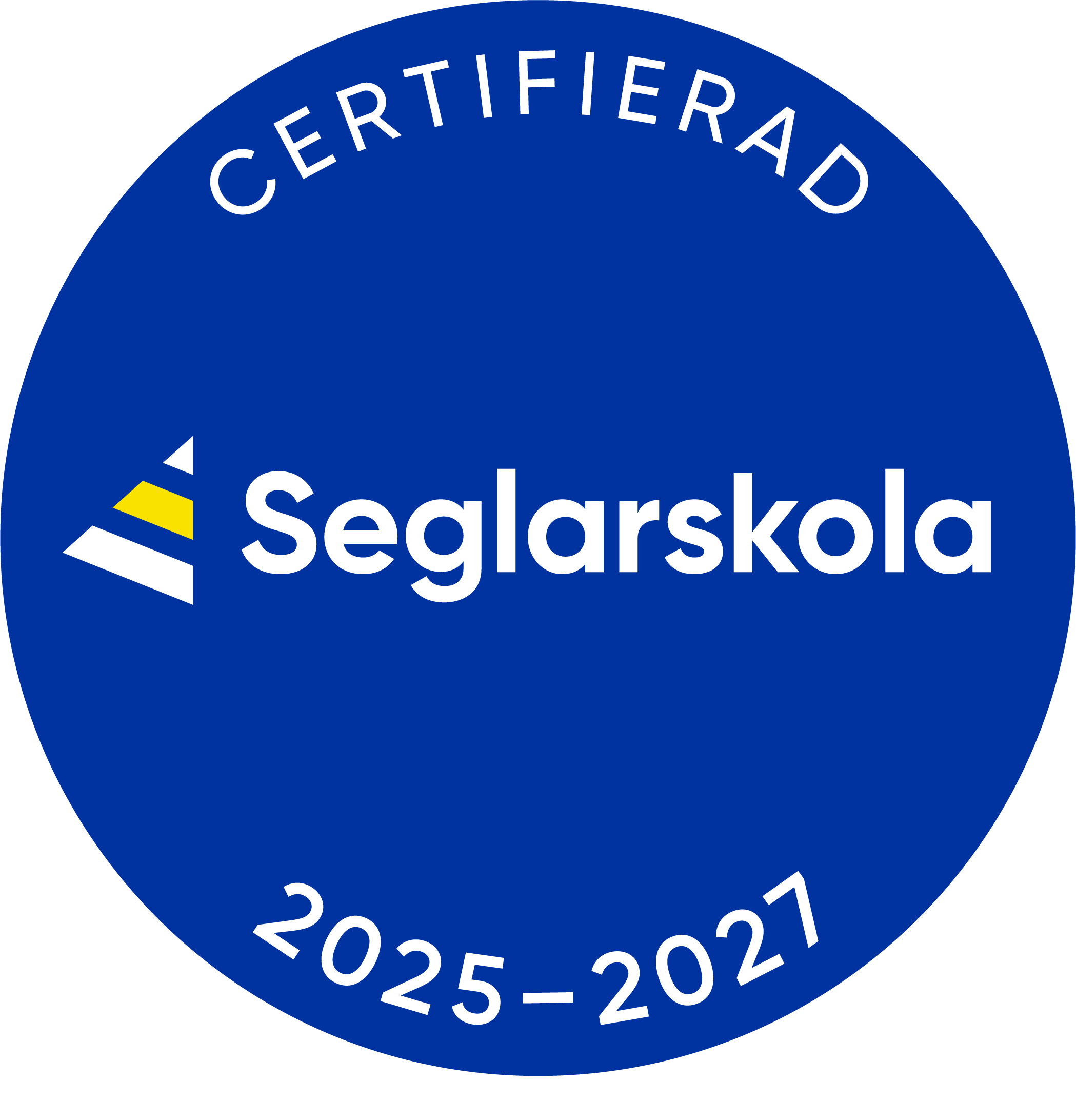 Svenska Seglarforbundet Certifierad Seglarskola 2025-2027